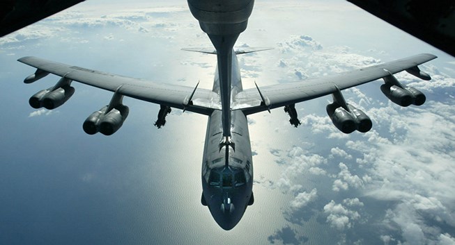 Mỹ tiếp tục đưa ‘pháo đài bay’ B-52 đến Biển Đông