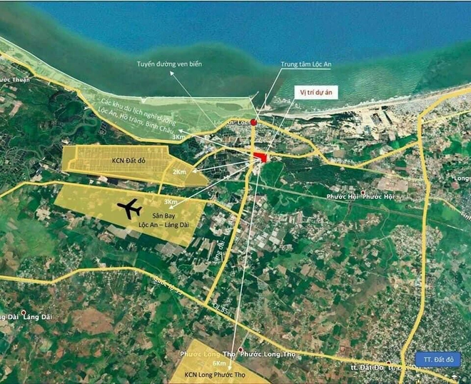 Phê duyệt hồ sơ xây dựng sân bay Đất Đỏ: Cơ hội cho bất động sản nghỉ dưỡng Hồ Tràm
